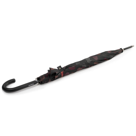 Parapluie Canne Auto Pois contemporain - Isotoner