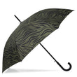 Parapluie Canne Auto Zèbre Kaki