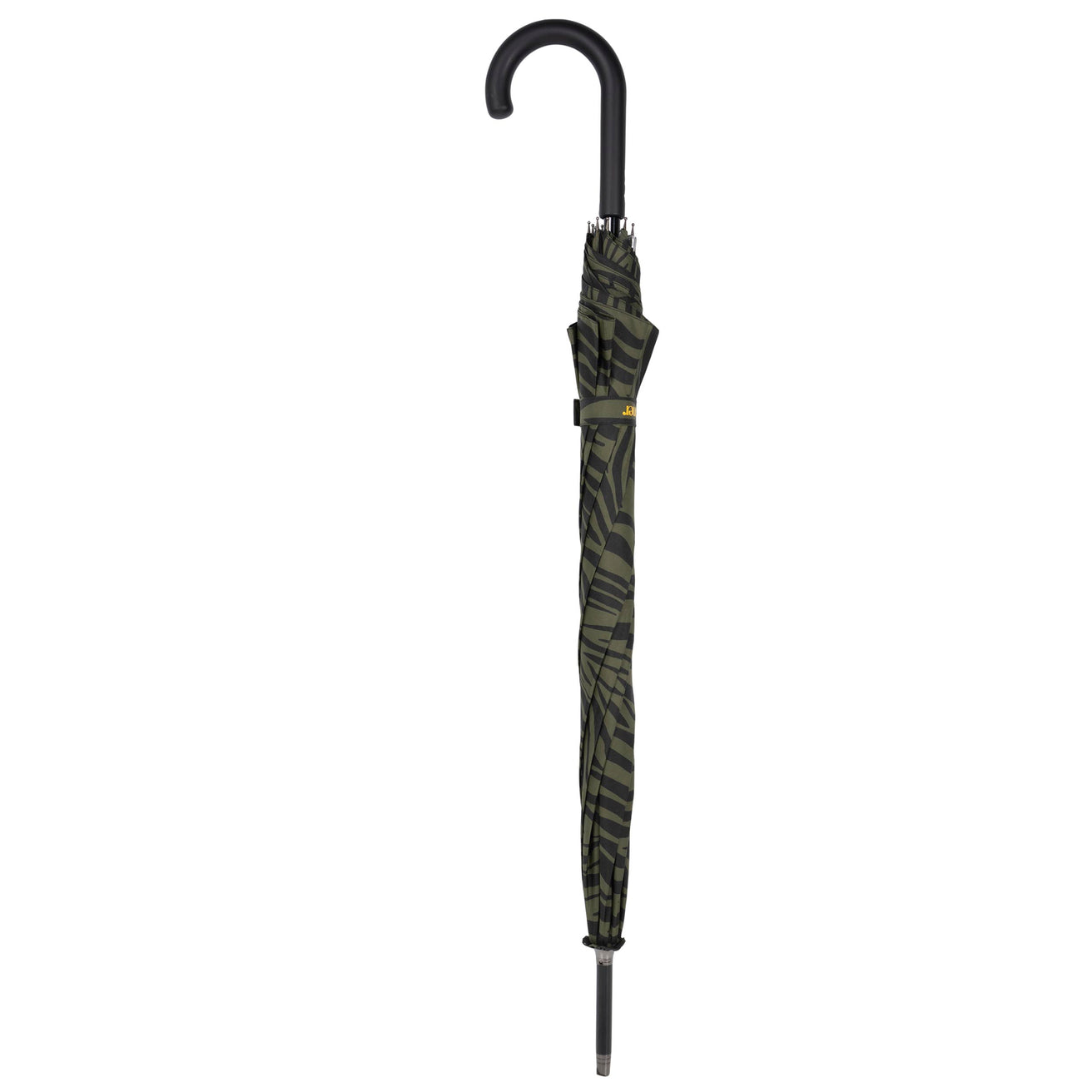 Parapluie Canne Auto Zèbre Kaki