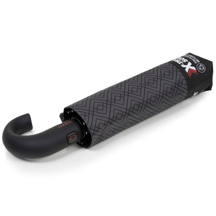 Parapluie Crook X-TRA SOLIDE Monogramme Homme - Isotoner