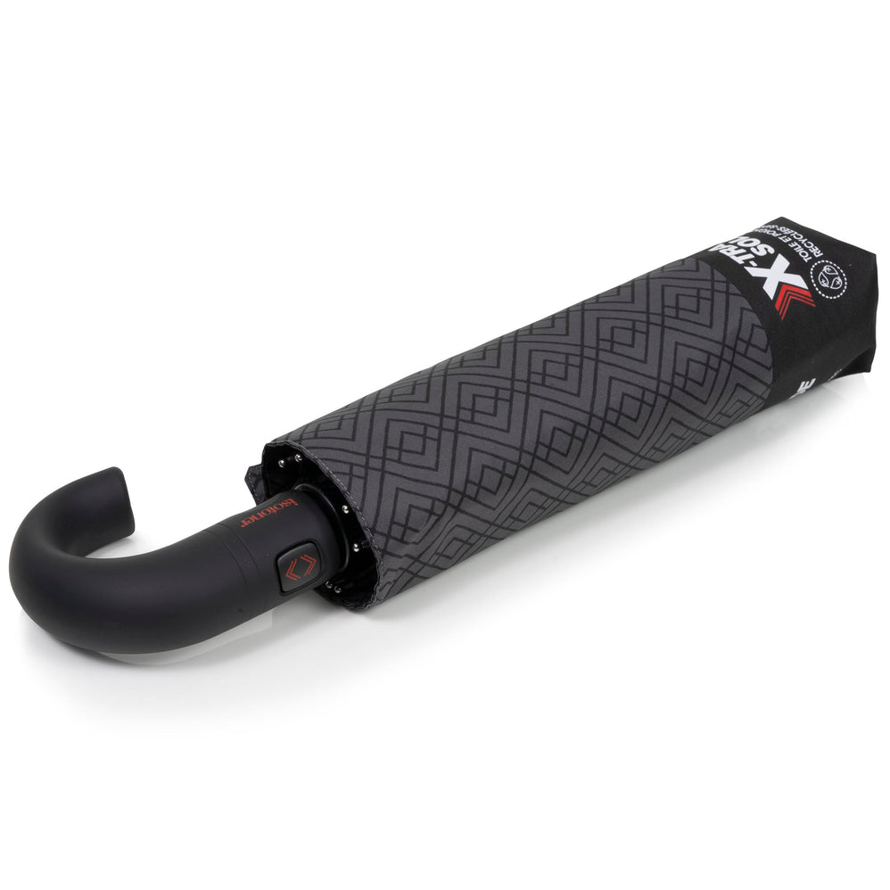 Parapluie Crook X-TRA SOLIDE Monogramme Homme - Isotoner