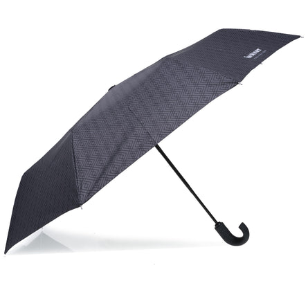 Parapluie Crook X-TRA SOLIDE Monogramme Homme - Isotoner