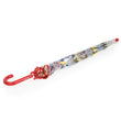 Parapluie Enfant transparent PVC/Cosmonaute