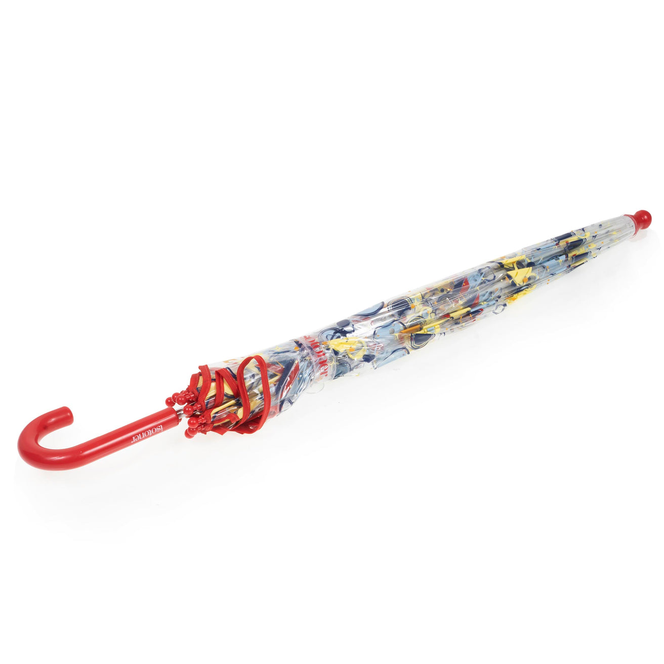 Parapluie Enfant transparent PVC/Cosmonaute