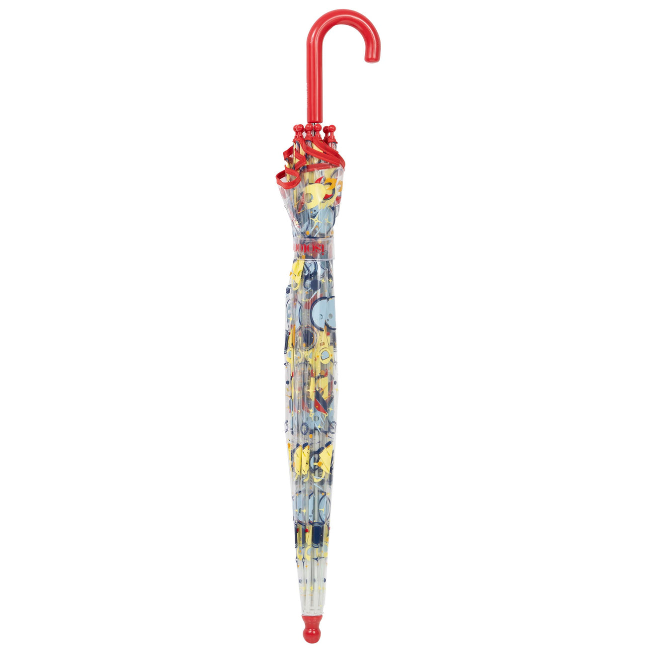 Parapluie Enfant transparent PVC/Cosmonaute