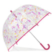 Parapluie Enfant transparent PVC/Licorne étoile