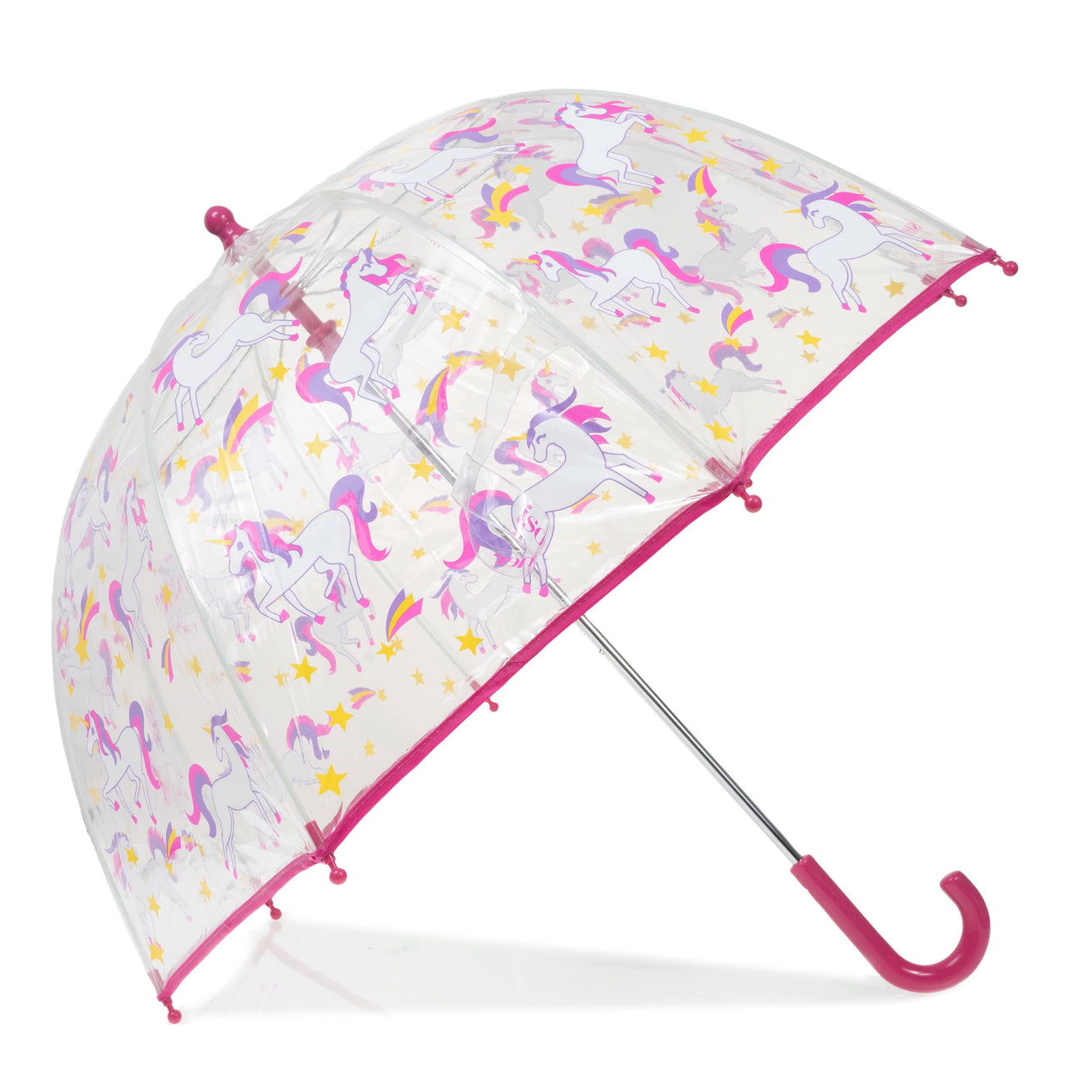 Parapluie Enfant transparent PVC/Licorne étoile