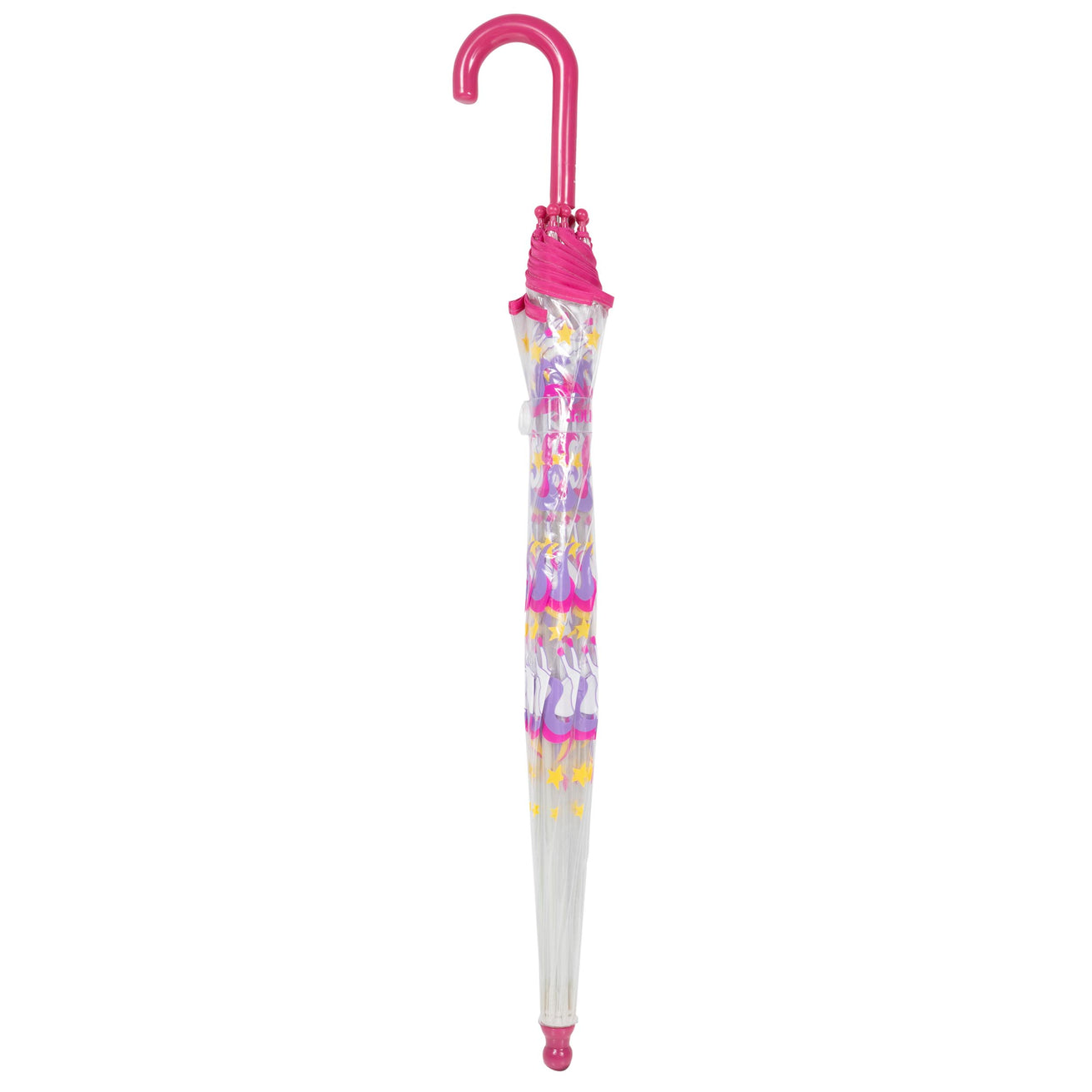 Parapluie Enfant transparent PVC/Licorne étoile