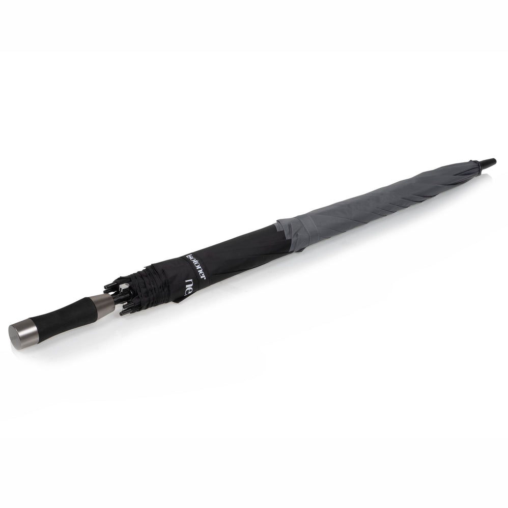 Parapluie Golf XL Noir/Gris - Isotoner