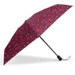 Parapluie Mini Auto Bandana Bordeaux