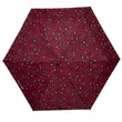 Parapluie Mini Auto Bandana Bordeaux