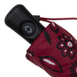 Parapluie Mini Auto Bandana Bordeaux