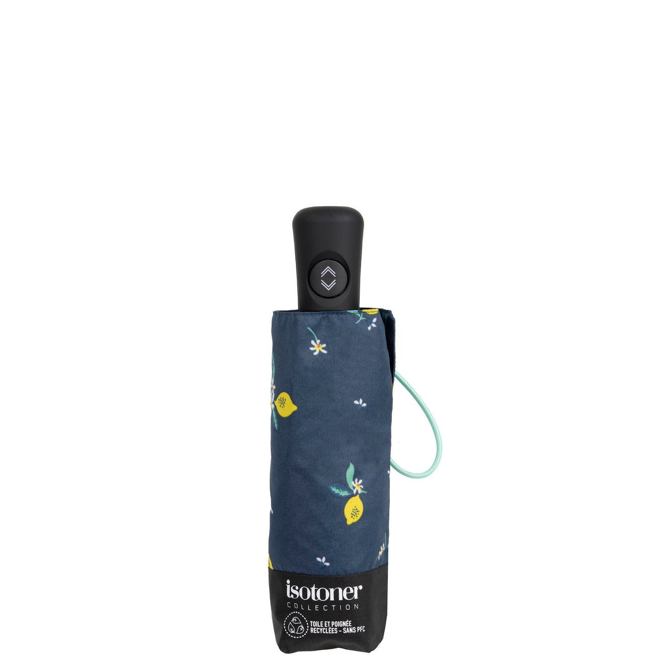 Parapluie Mini Auto Citron Jaune