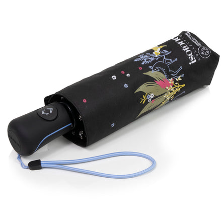 Parapluie Mini Auto Frise Cerf - Isotoner