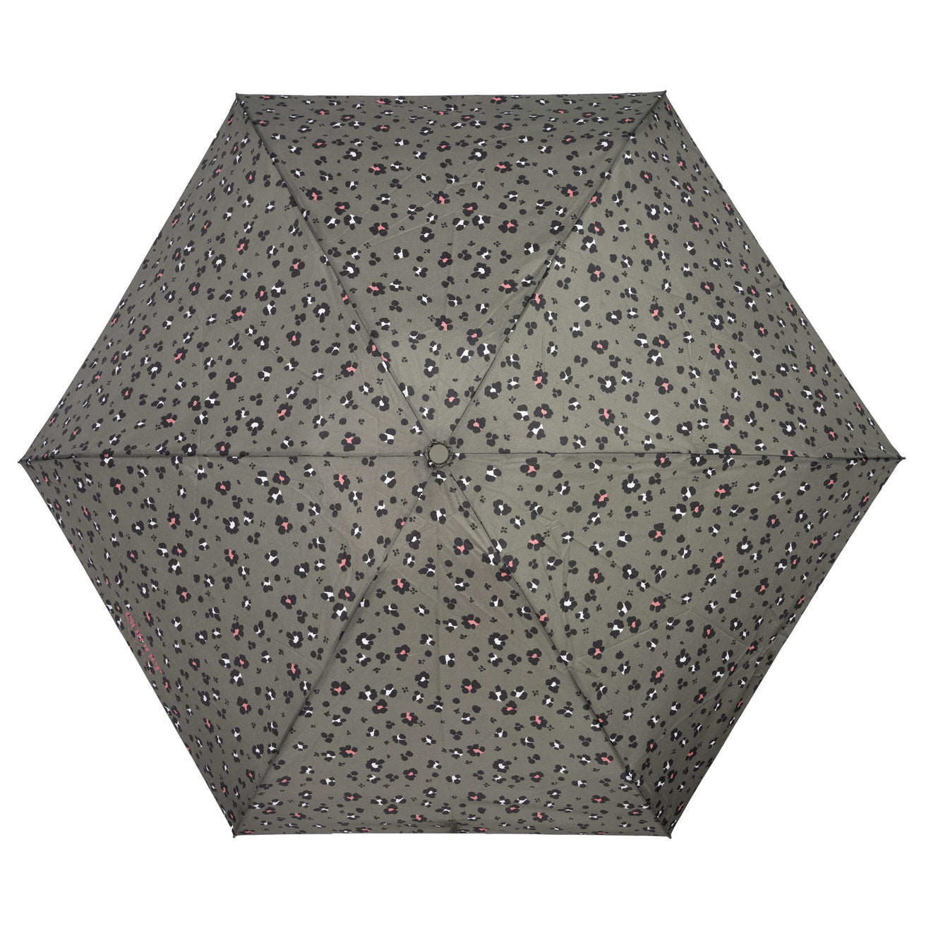 Parapluie Mini Auto Leopard Kaki