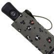 Parapluie Mini Auto Leopard Kaki