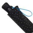 Parapluie Mini Auto Mini Pois Noir