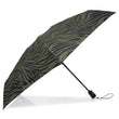 Parapluie Mini Auto Zèbre Kaki