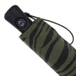 Parapluie Mini Auto Zèbre Kaki