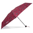 Parapluie Mini Slim Bandana Bordeaux