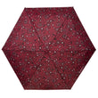 Parapluie Mini Slim Bandana Bordeaux