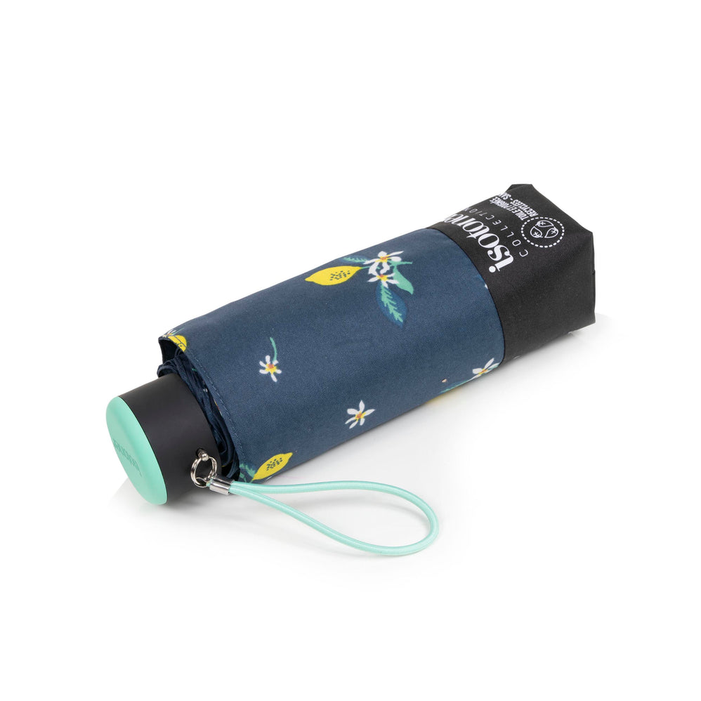 Parapluie Mini Slim Citron Jaune - Isotoner