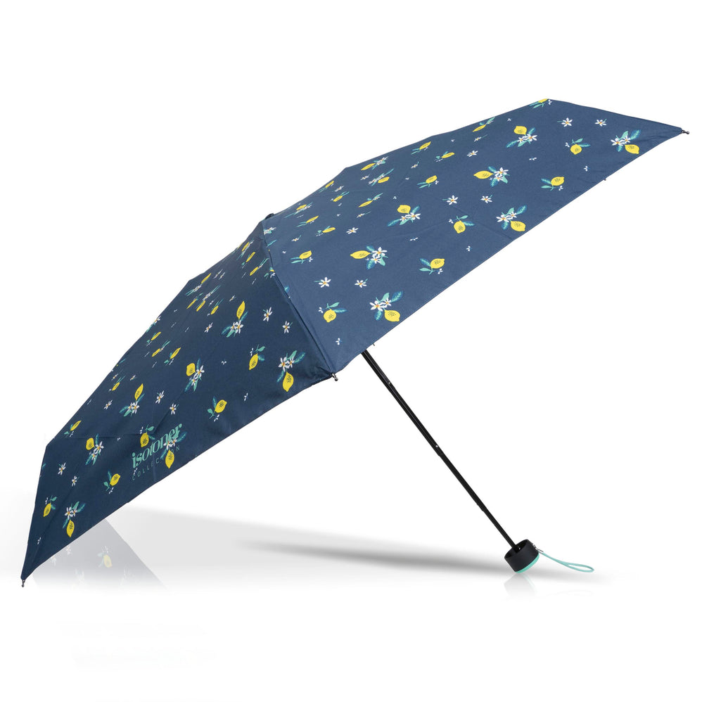 Parapluie Mini Slim Citron Jaune - Isotoner