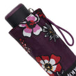 Parapluie Mini Slim Fleurs Pensées