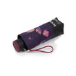 Parapluie Mini Slim Frise Bleue