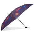 Parapluie Mini Slim Frise Bleue