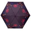 Parapluie Mini Slim Frise Bleue
