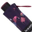 Parapluie Mini Slim Frise Bleue