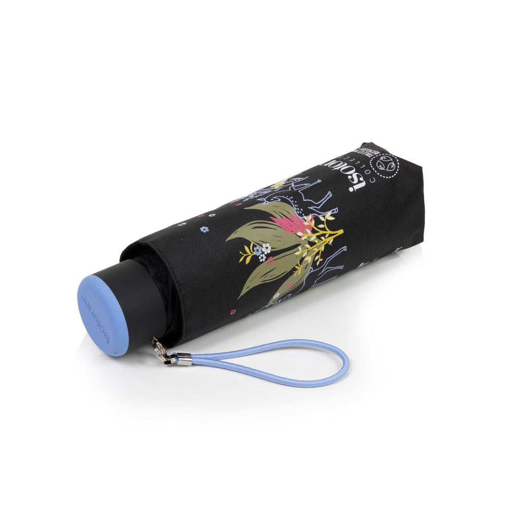 Parapluie Mini Slim Frise Cerf - Isotoner