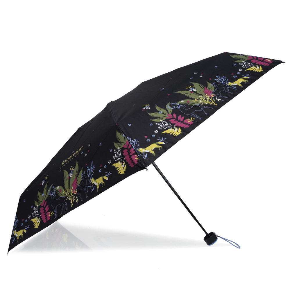 Parapluie Mini Slim Frise Cerf - Isotoner