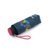 Parapluie Mini Origami frise exotique - Isotoner