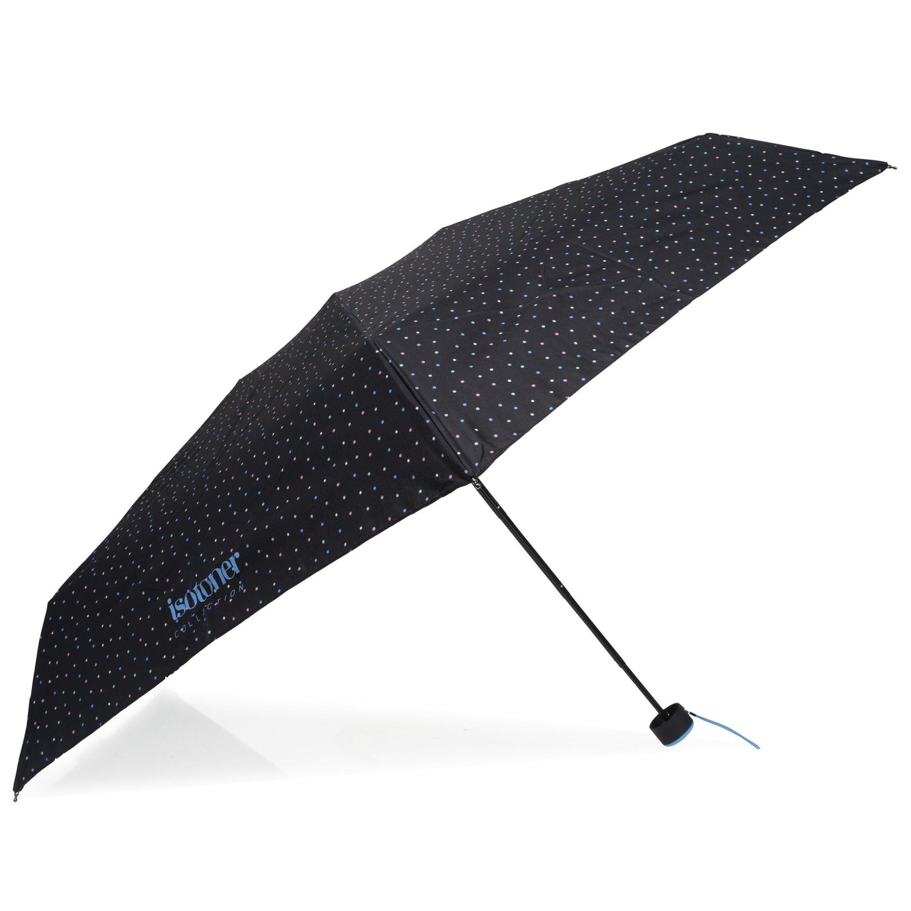 Parapluie Mini Slim Mini Pois Noir