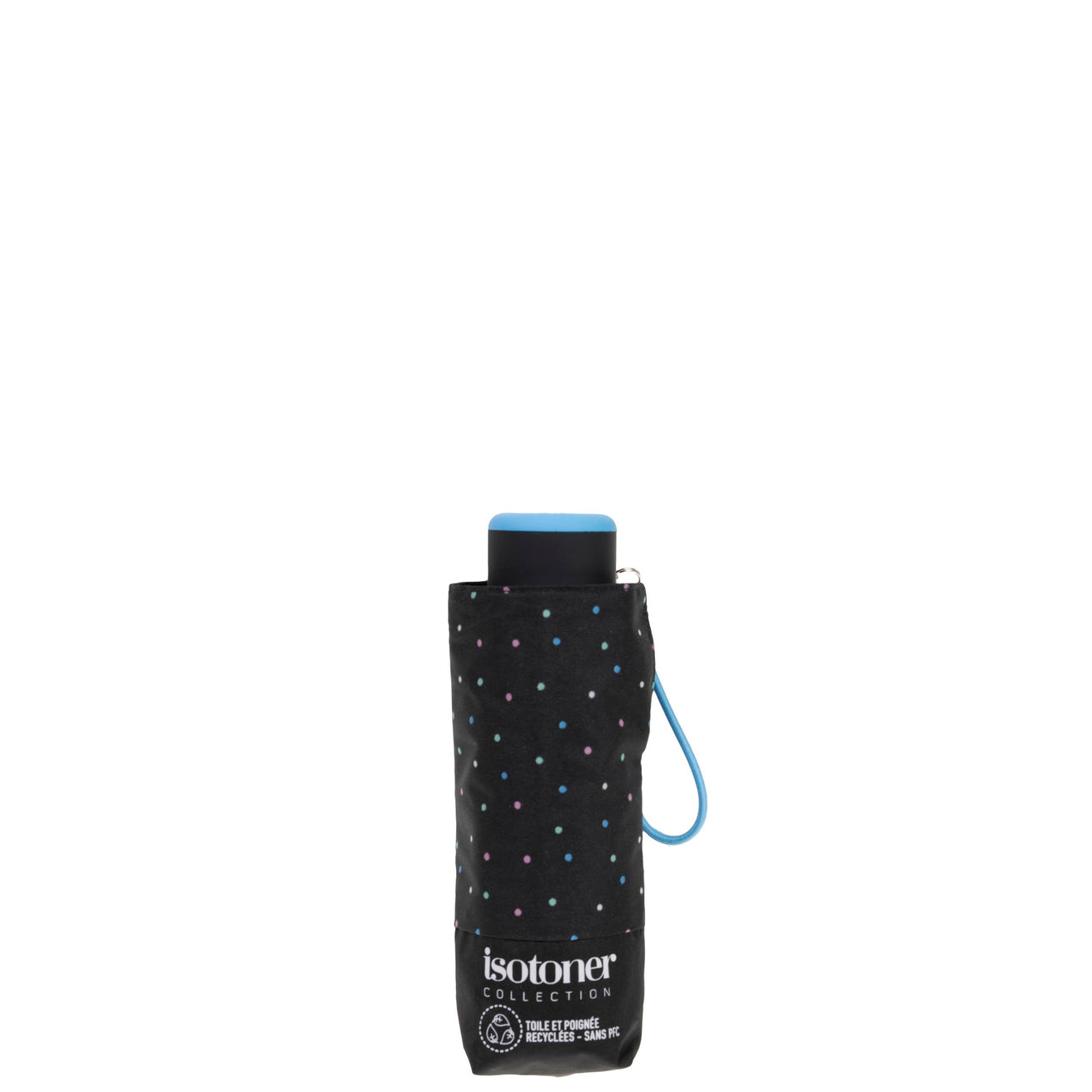 Parapluie Mini Slim Mini Pois Noir