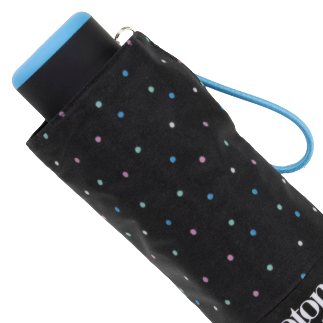 Parapluie Mini Slim Mini Pois Noir