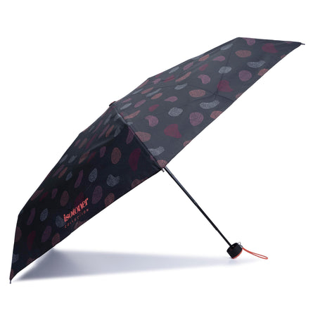Parapluie Mini Slim Pois Contemporain - Isotoner