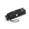Parapluie Mini Slim Pois Noir/Jaune