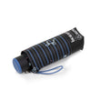 Parapluie Mini Slim Rayure Nœud Bleu