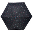 Parapluie Mini Slim Rayure Nœud Bleu