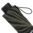 Parapluie Mini Slim Zèbre Kaki