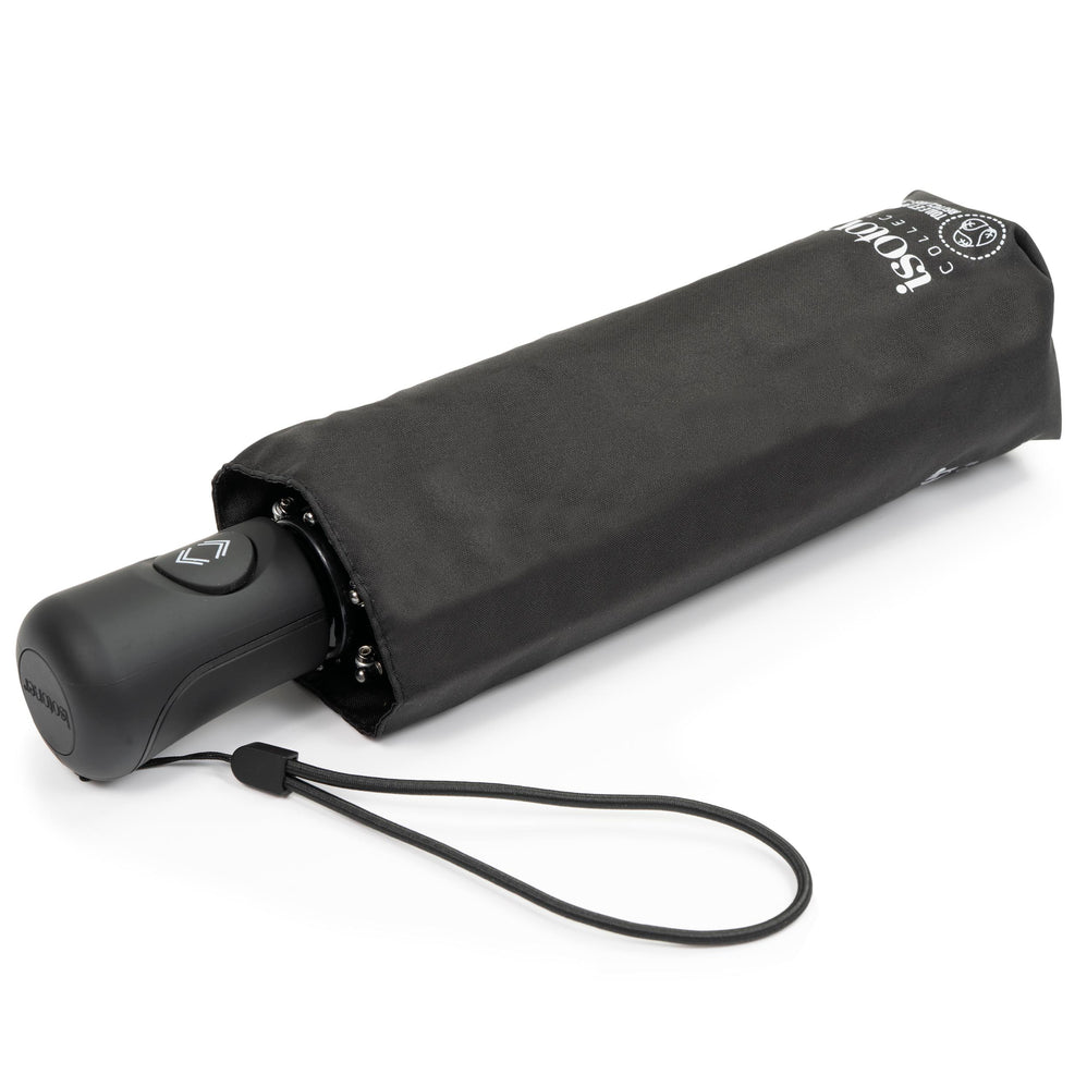 Parapluie Mini Auto Noir - Isotoner