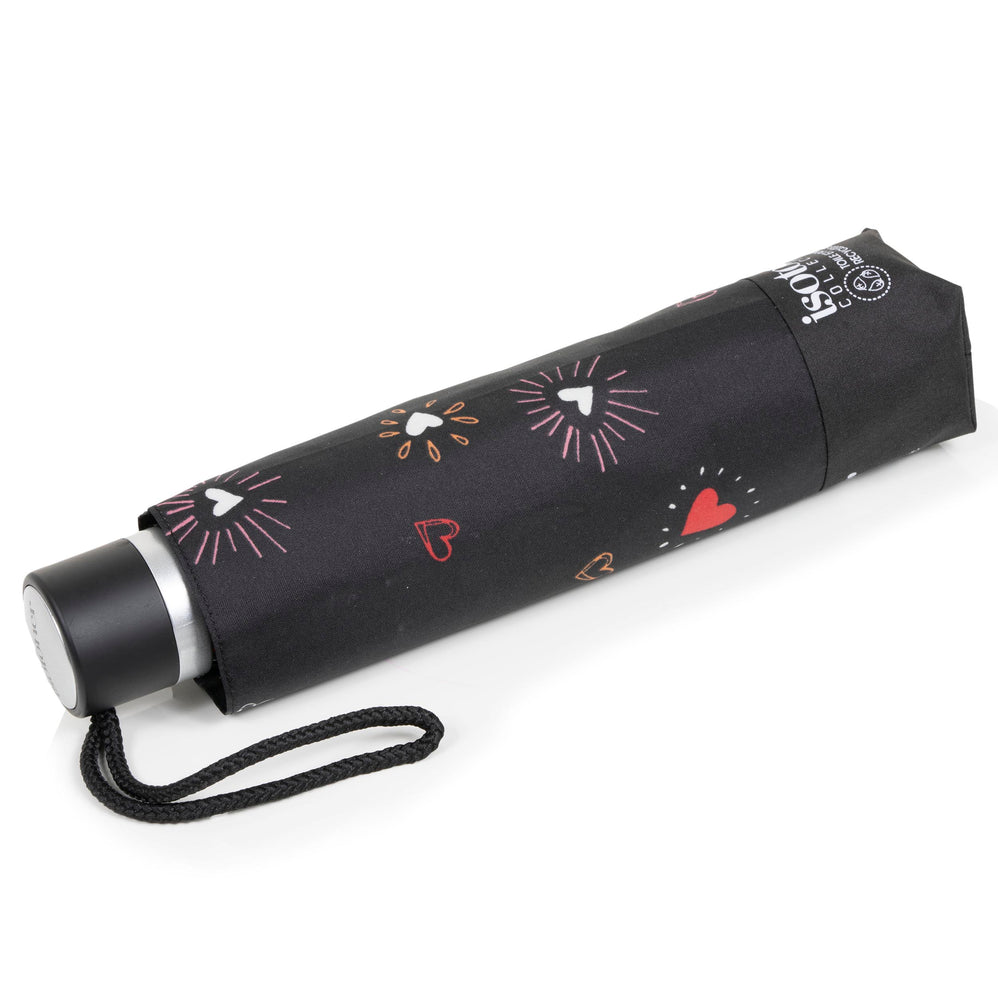 Parapluie Petit Prix Coeur Rouge - Isotoner
