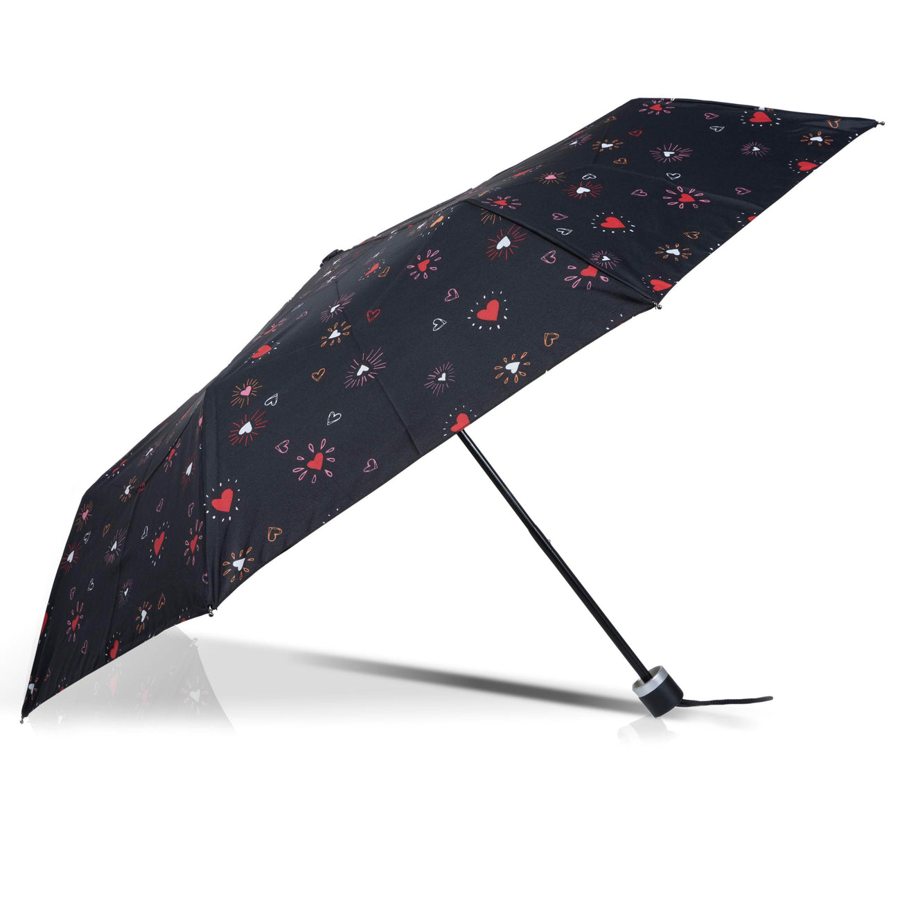 Parapluie Petit Prix Coeur Rouge