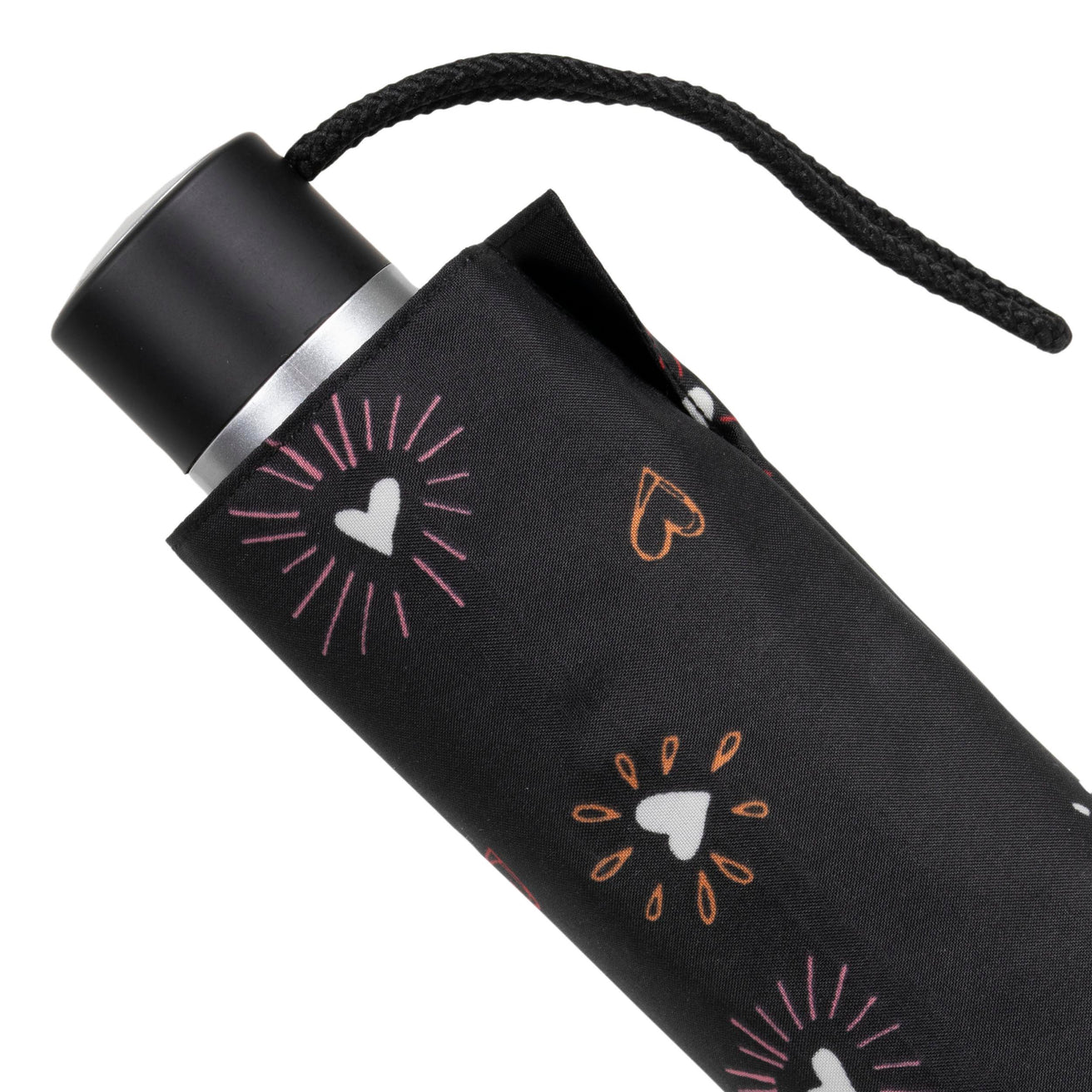 Parapluie Petit Prix Coeur Rouge