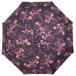 Parapluie Petit Prix Fleurs Aubergine