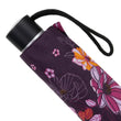 Parapluie Petit Prix Fleurs Aubergine