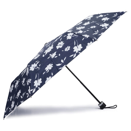 Parapluie Petit Prix Fleurs Marine - Isotoner
